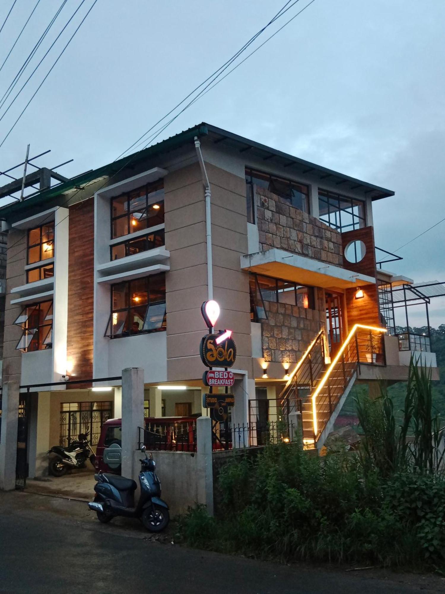 Cafe Sola Bnb Shillong Luaran gambar